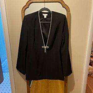 Rumored Black embellished dress